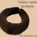 Mink hårbøyle