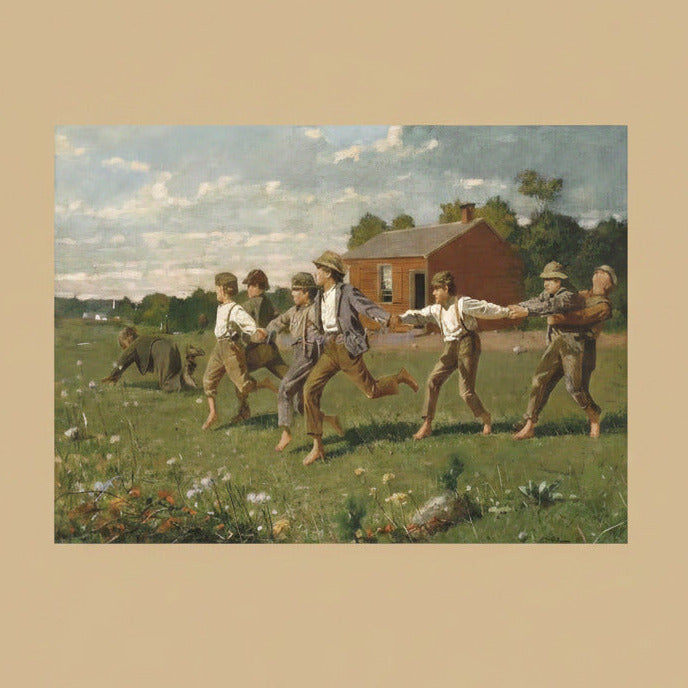 Snap the Whip 20x30 cm