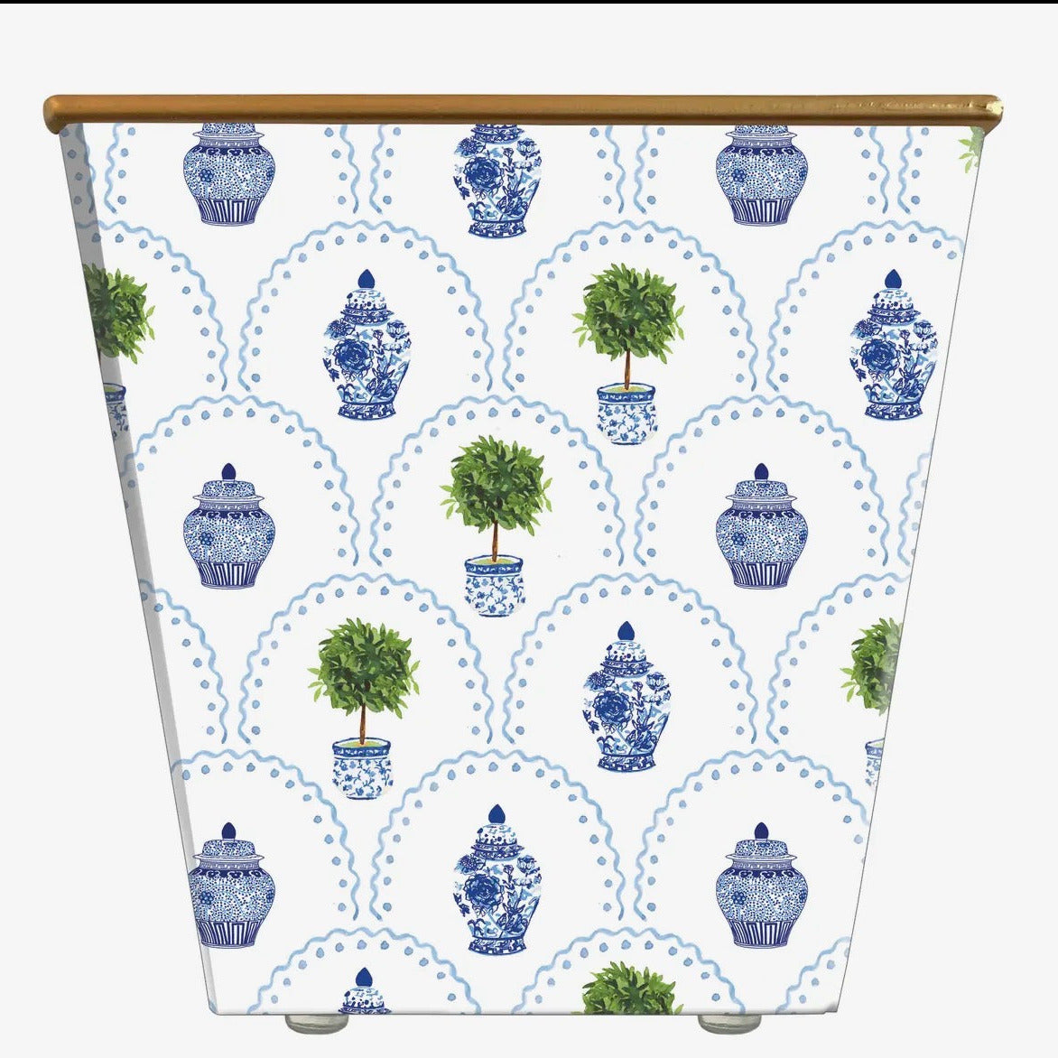 Duftlys topiary i potte
