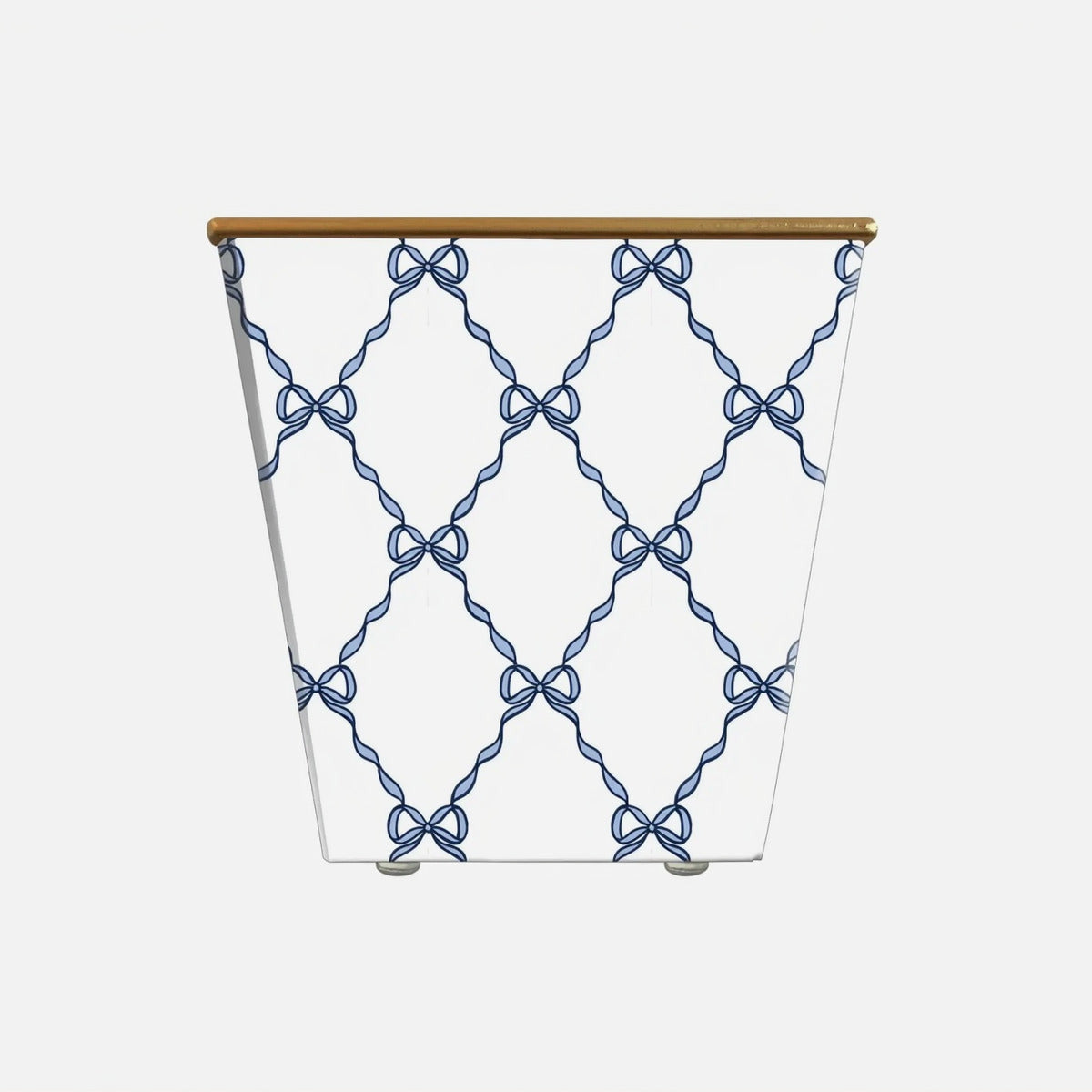 Duftlys blå sløyfe-trellis