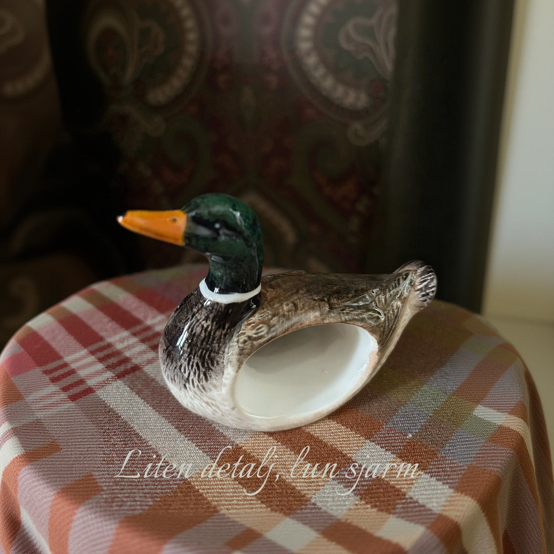 Serviettring duck 6-pakning