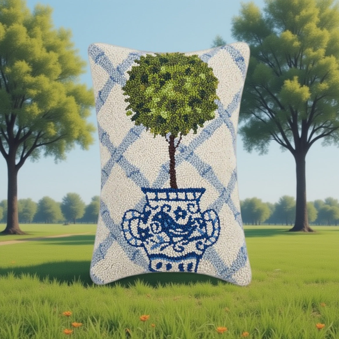 Topiary pute
