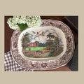 Fantastisk vintage serveringsfat fra Mason´s