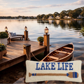 Lake life - cabin life