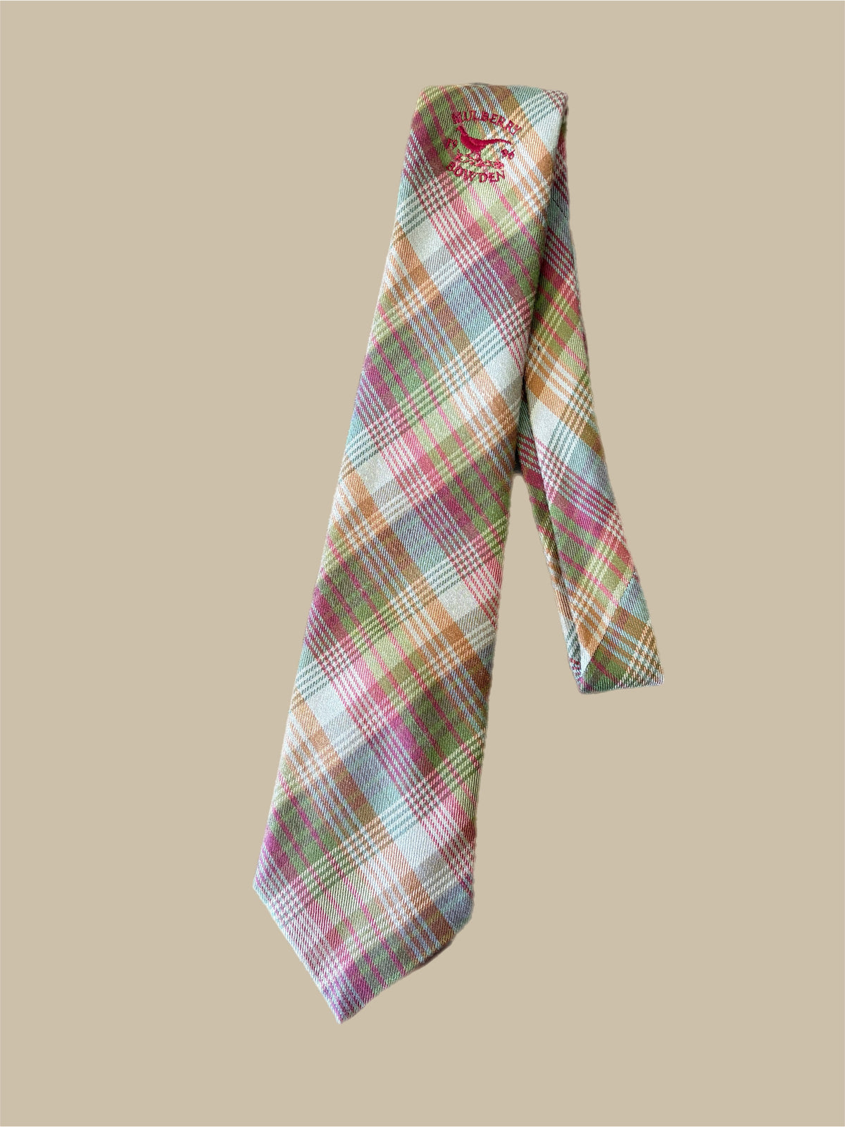 Vintage Mulberry-slips Tartan