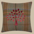 Mulberry pute red tree