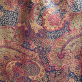 Vintage Mulberry England – Paisleymønstret Cravat i 100 % Silke