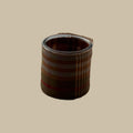Clara vase XS m/Mulberry tekstil