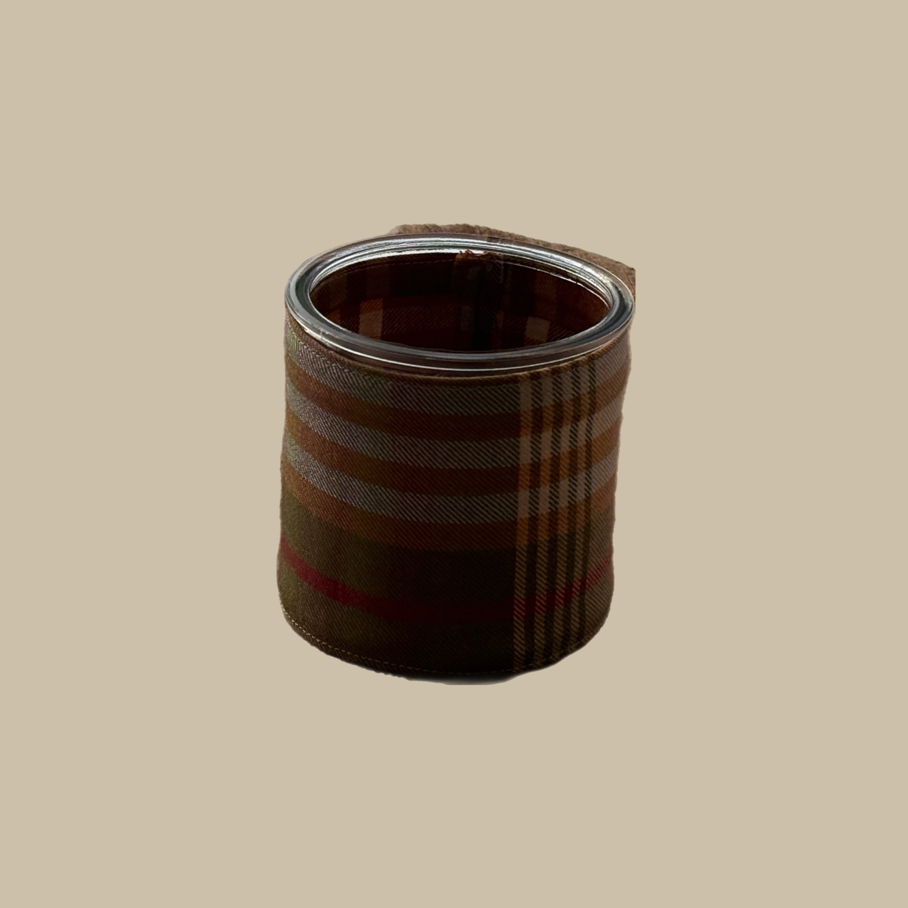 Clara vase XS m/Mulberry tekstil