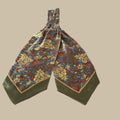 Vintage Mulberry England – Eksklusiv Cravat i 100 % Silke