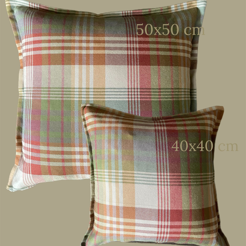 Mulberry Ancient tartan putetrekk 50x50 cm