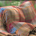 Ancient Tartan ullpledd fra Mulberry