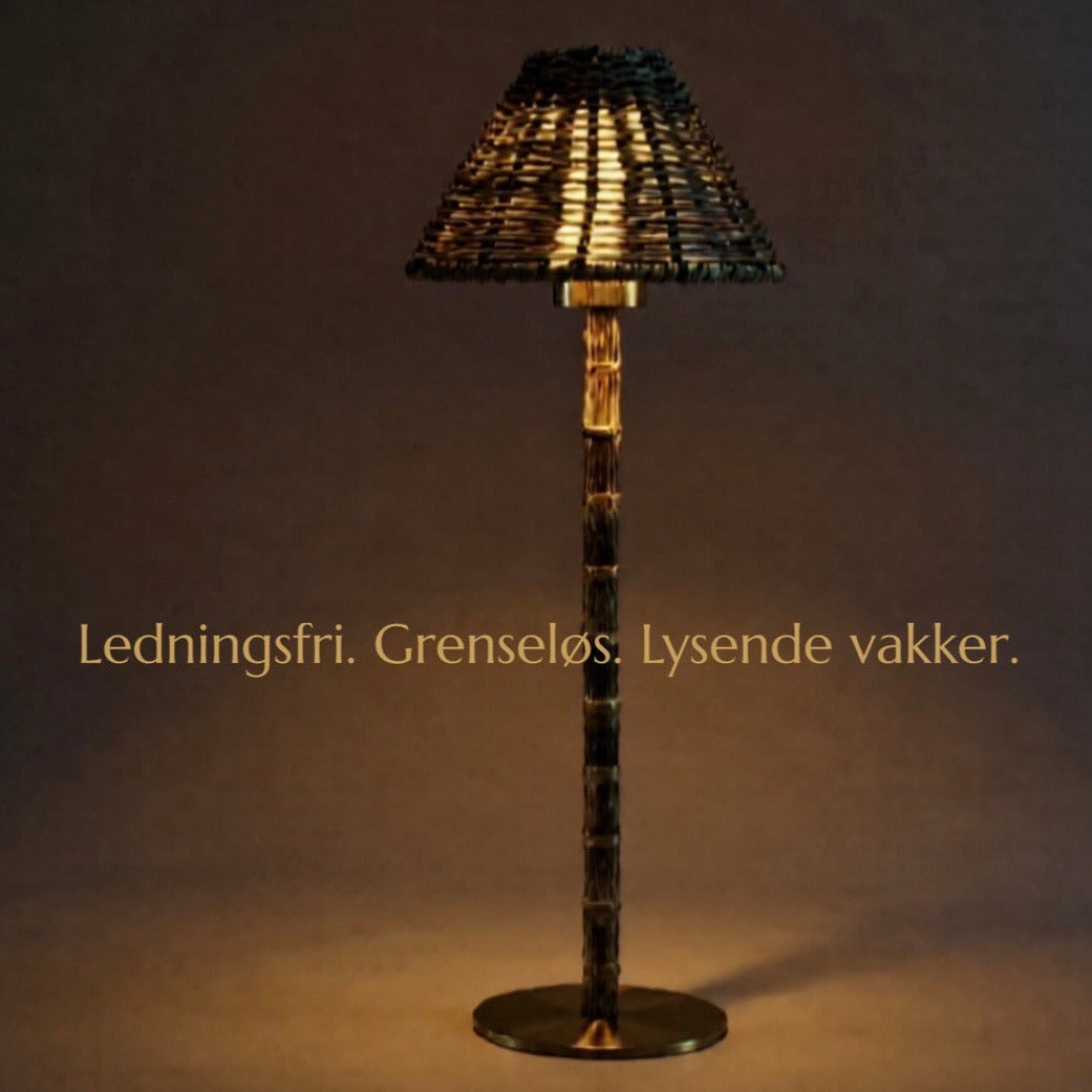 Portofino oppladbar bordlampe