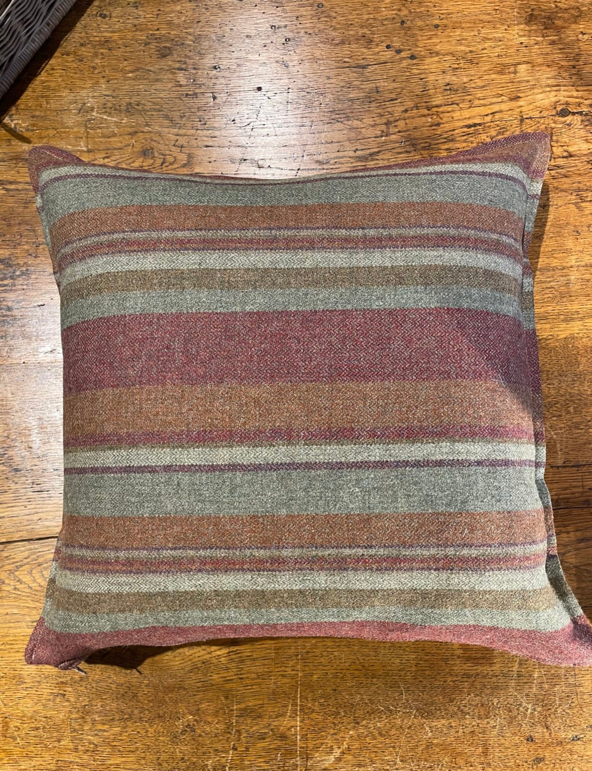 Mulberry putetrekk LINDISFARNE STRIPE50x50 cm