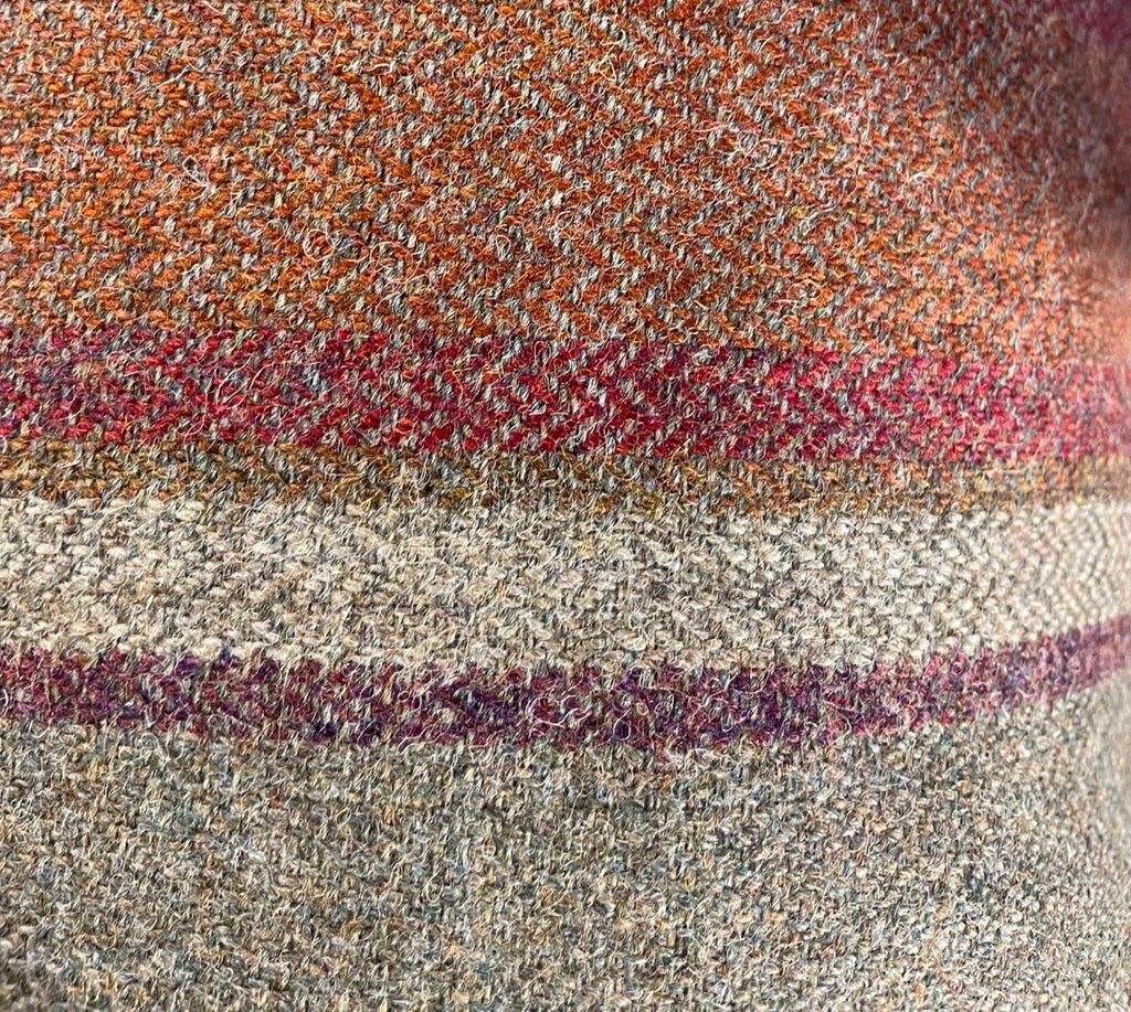 Mulberry putetrekk LINDISFARNE STRIPE50x50 cm
