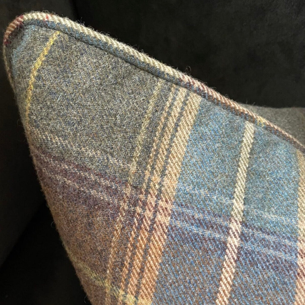 Mulberry pute Shetland Plaid 55x55 cm