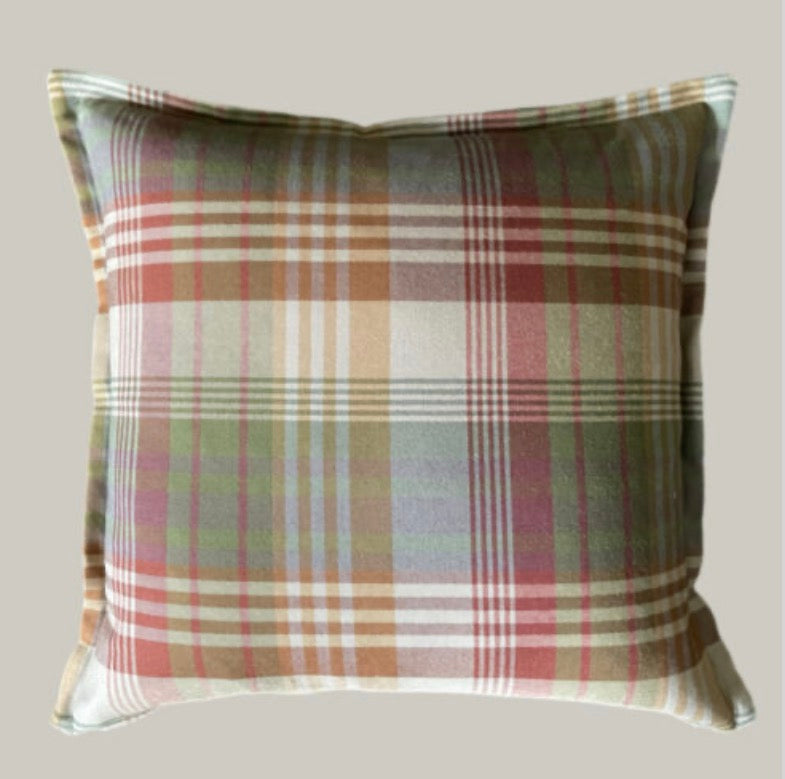 Mulberry Ancient tartan putetrekk 50x50 cm