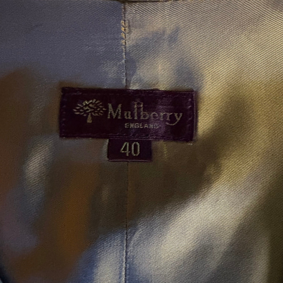 Vintage Mulberry vest – str. 40