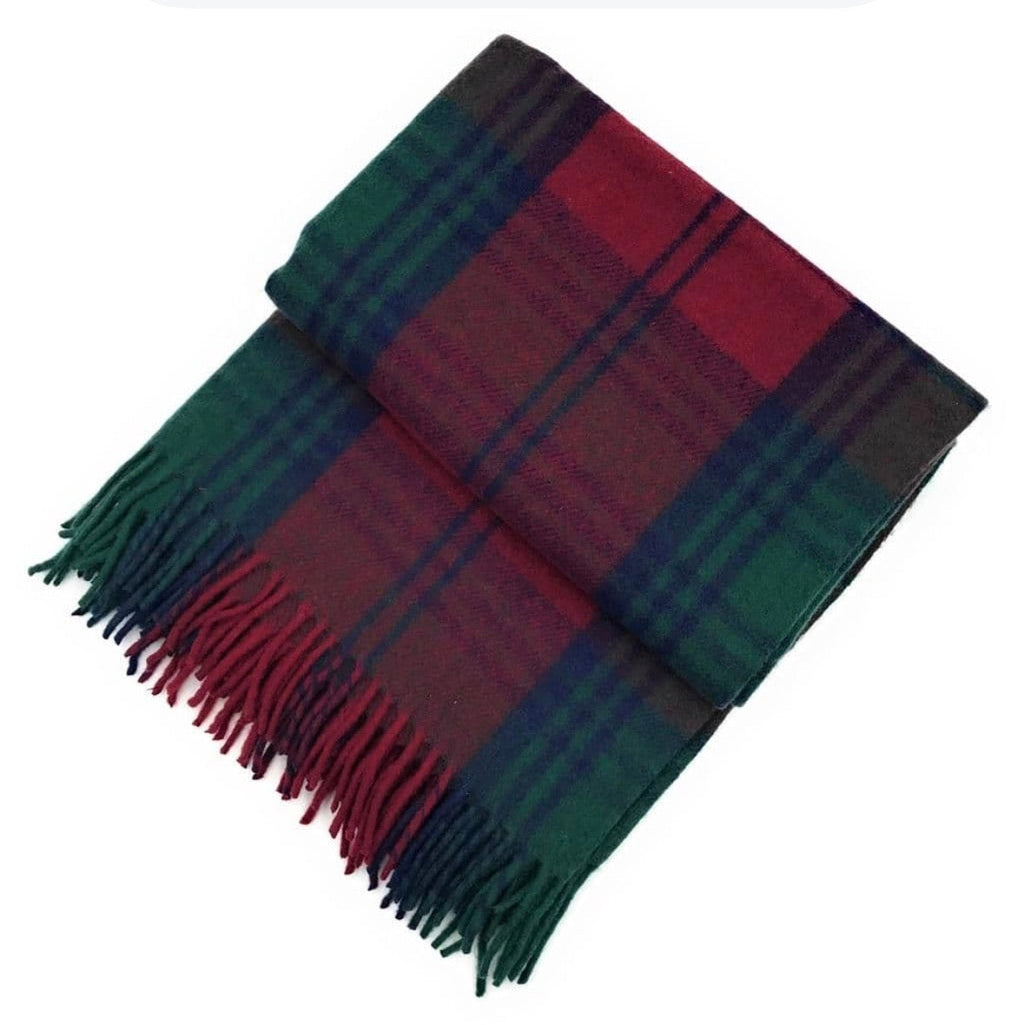 Bronte by Moon – Lindsay Tartan Wool Throw Utstillingsvare
