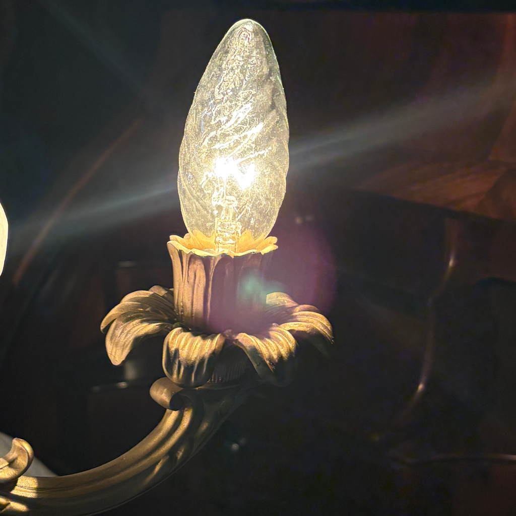 Jack Russell – skulpturell bordlampe | Secondhand