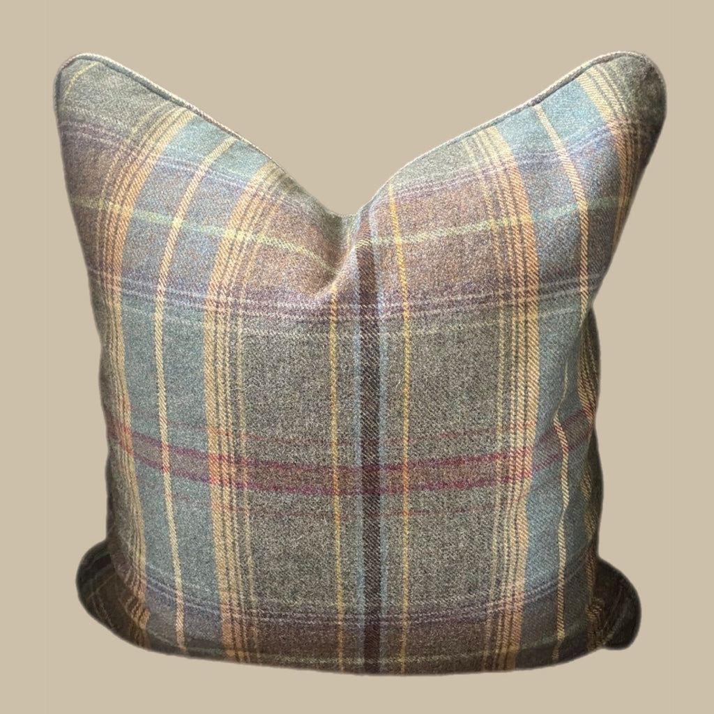 Mulberry pute Shetland Plaid 55x55 cm