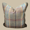 Mulberry pute Shetland Plaid 55x55 cm