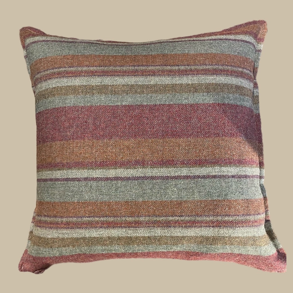 Mulberry putetrekk LINDISFARNE STRIPE50x50 cm